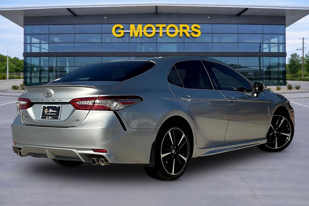 2018 TOYOTA CAMRY XSE Houston TX