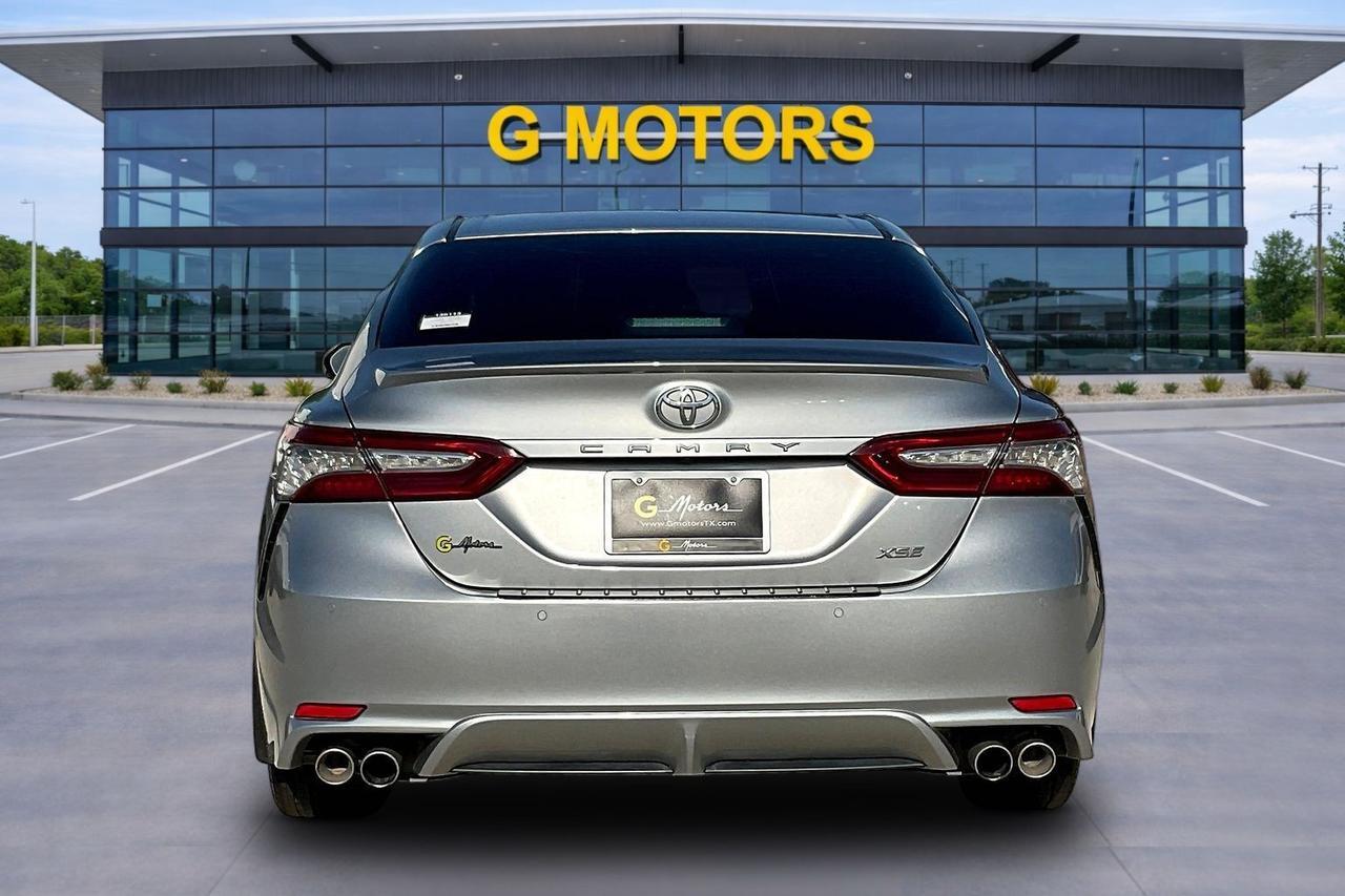 2018 TOYOTA CAMRY XSE Houston TX