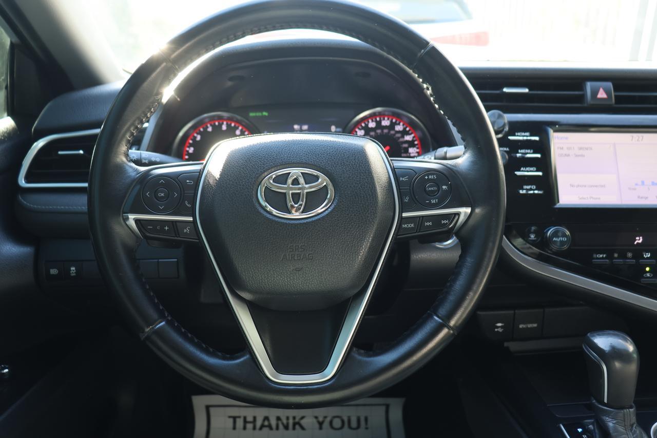 2018 TOYOTA CAMRY XSE Houston TX