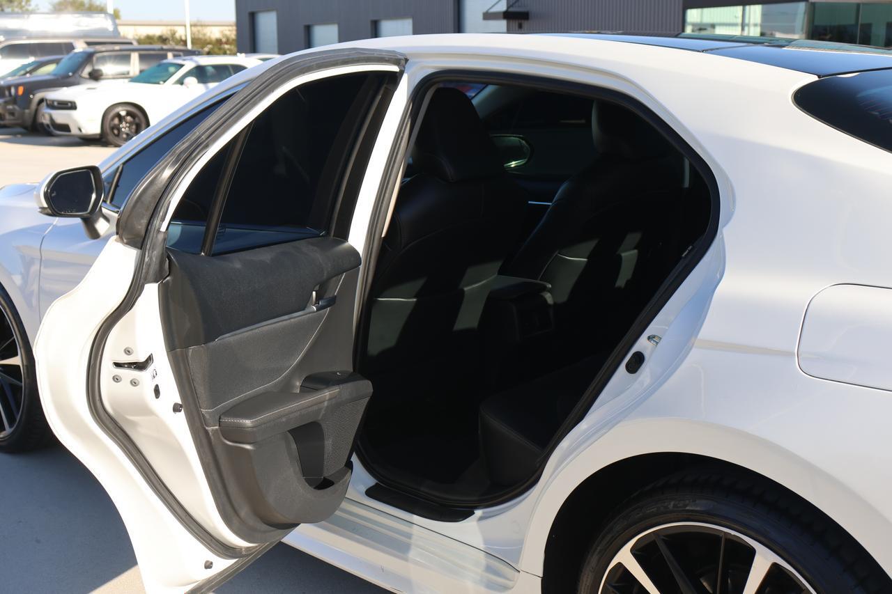 2018 TOYOTA CAMRY XSE Houston TX