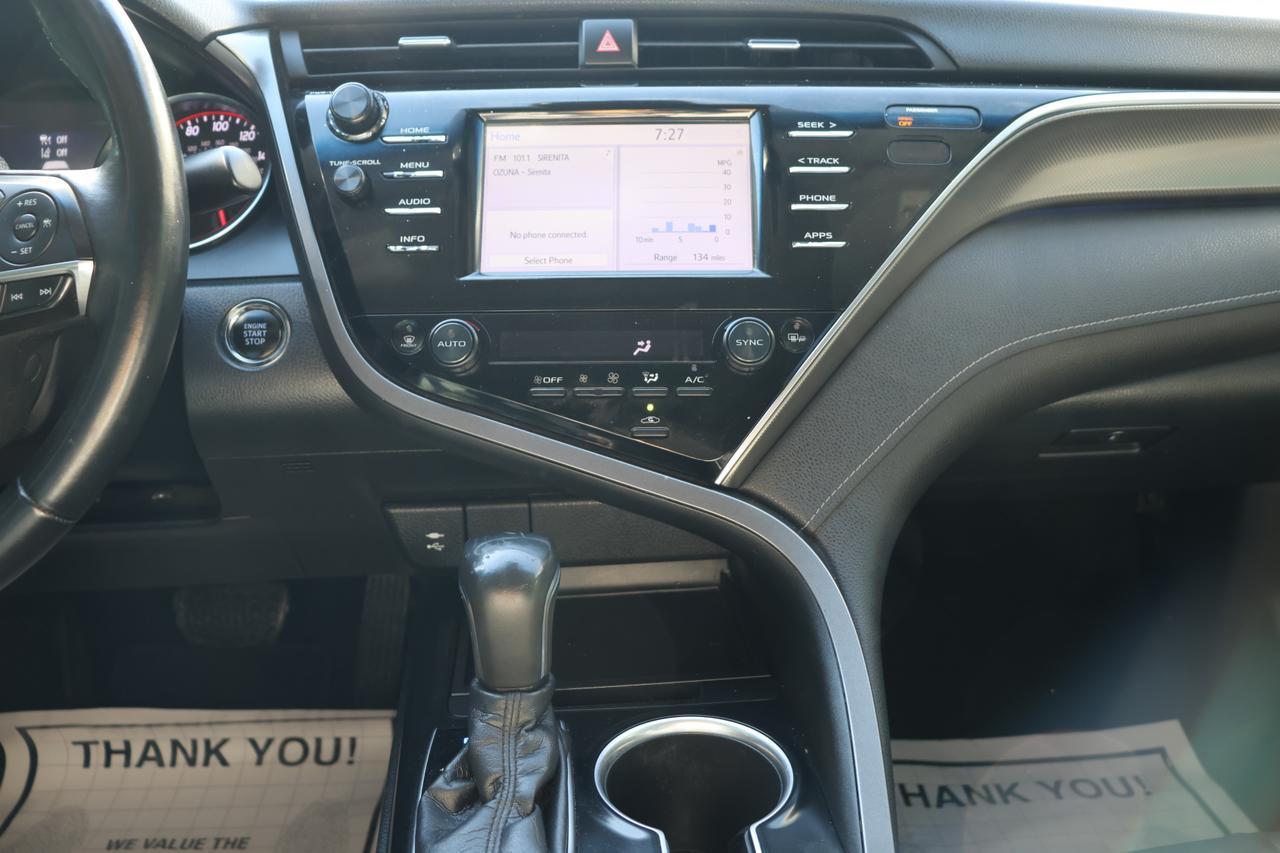 2018 TOYOTA CAMRY XSE Houston TX