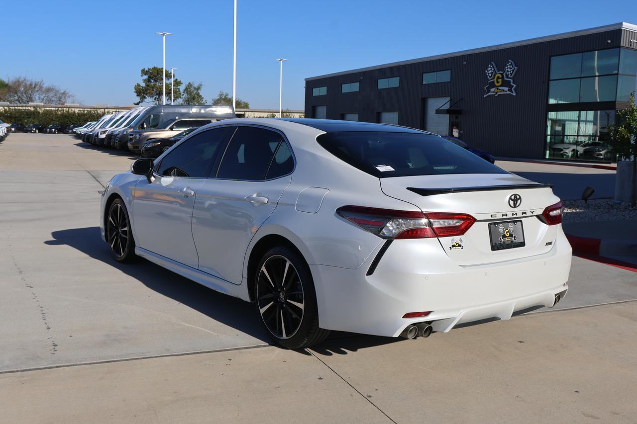 2018 TOYOTA CAMRY XSE Houston TX