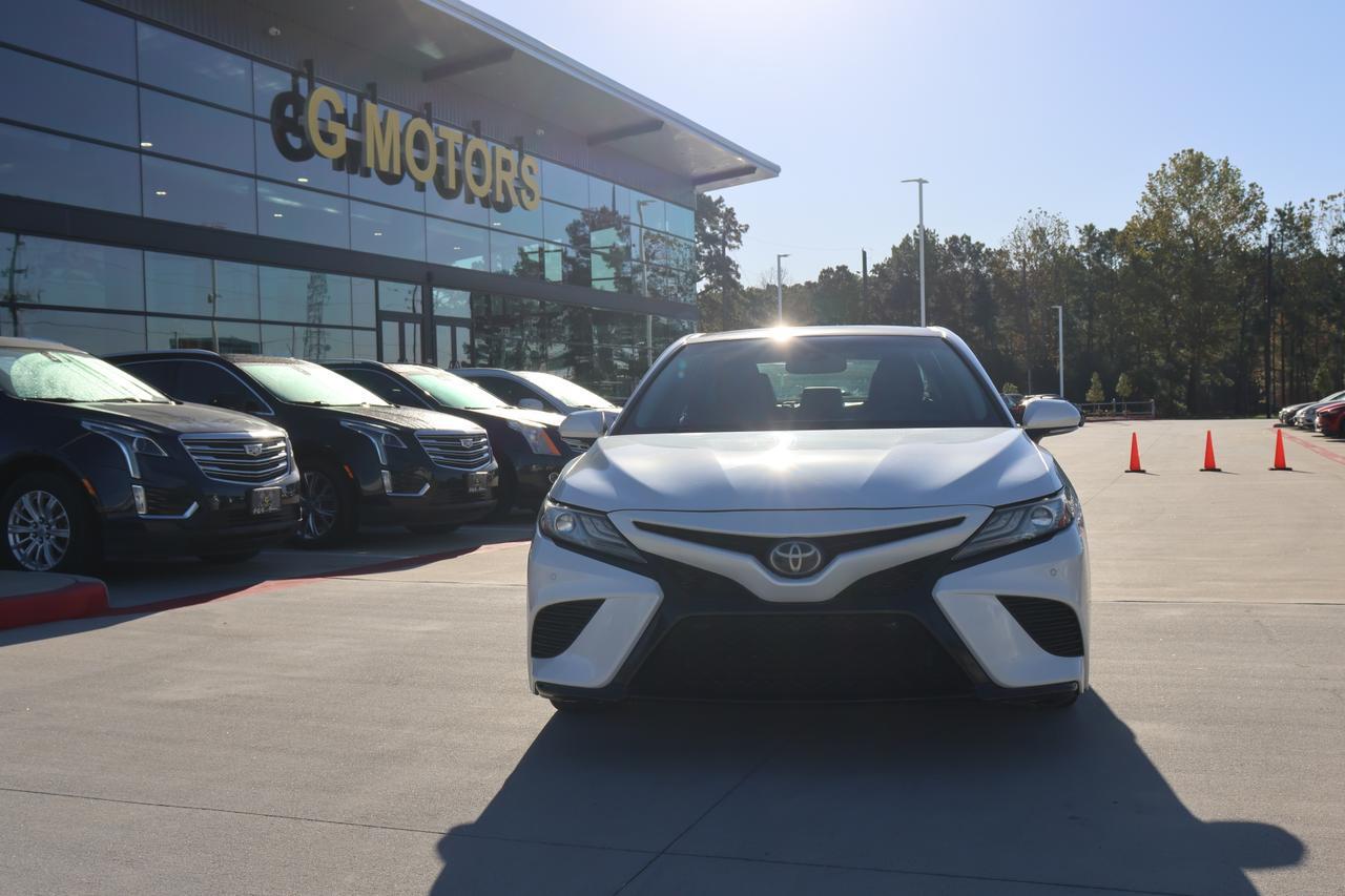 2018 TOYOTA CAMRY XSE Houston TX
