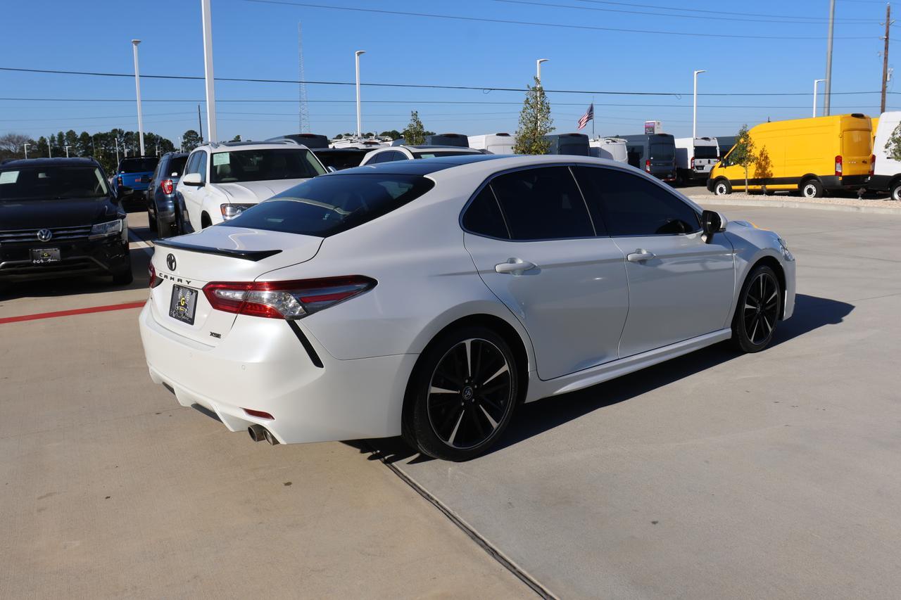 2018 TOYOTA CAMRY XSE Houston TX
