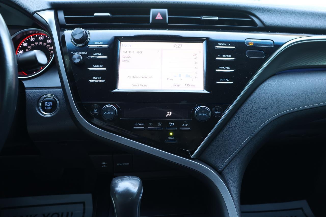 2018 TOYOTA CAMRY XSE Houston TX