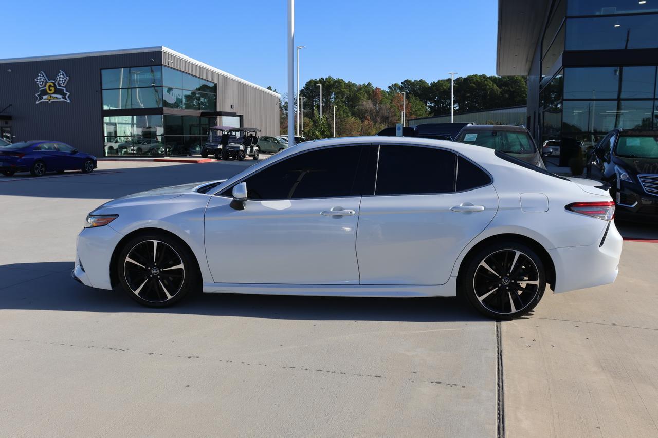 2018 TOYOTA CAMRY XSE Houston TX