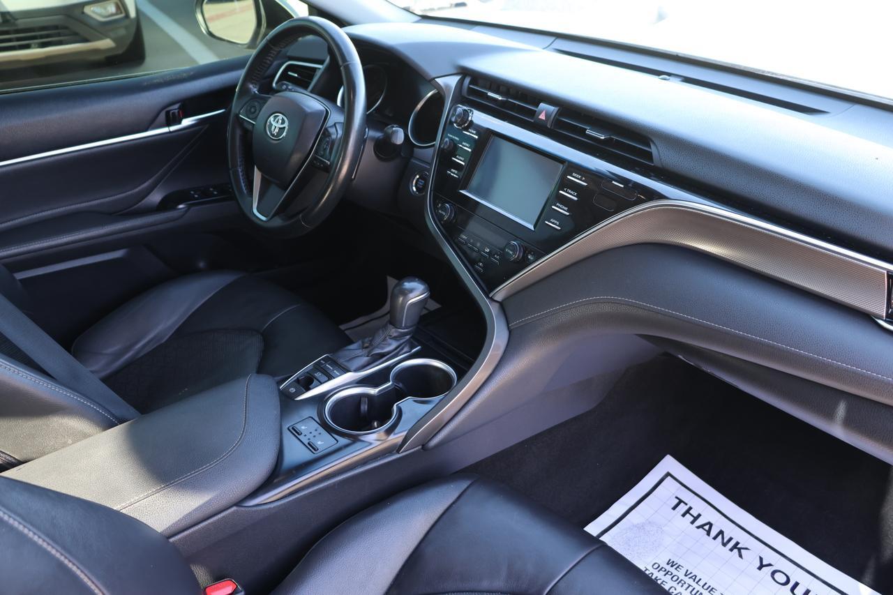 2018 TOYOTA CAMRY XSE Houston TX