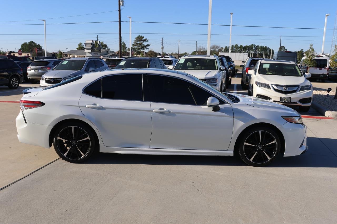 2018 TOYOTA CAMRY XSE Houston TX