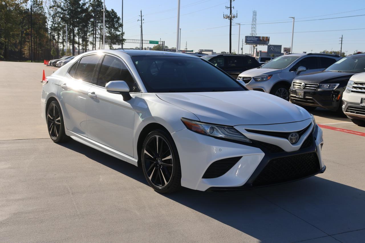 2018 TOYOTA CAMRY XSE Houston TX