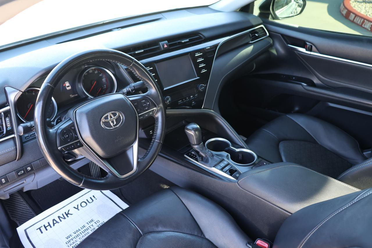 2018 TOYOTA CAMRY XSE Houston TX