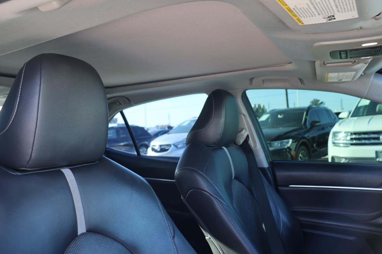 2018 TOYOTA CAMRY XSE Houston TX