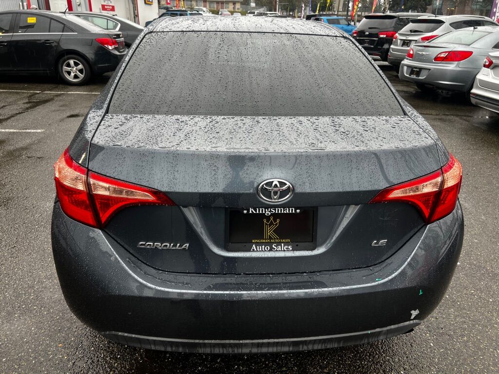 2018 TOYOTA COROLLA L Des Moines WA
