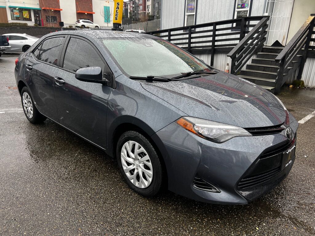 2018 TOYOTA COROLLA L Des Moines WA