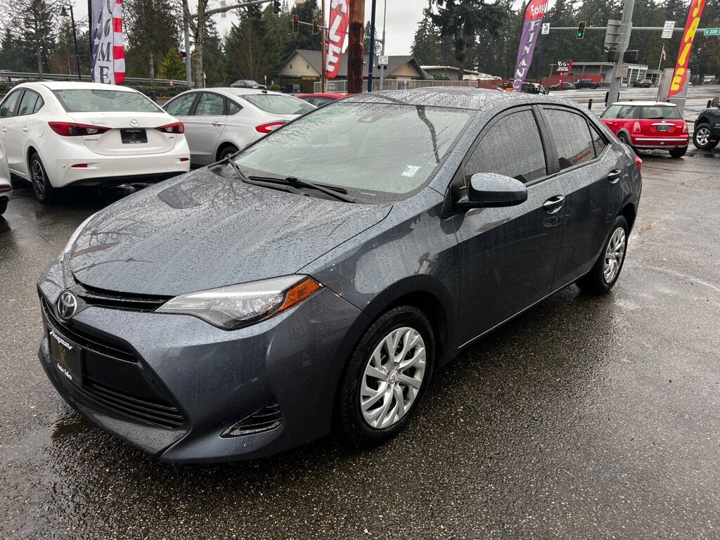2018 TOYOTA COROLLA