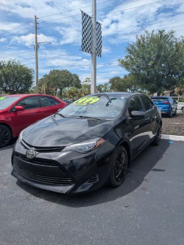 2018 TOYOTA COROLLA L