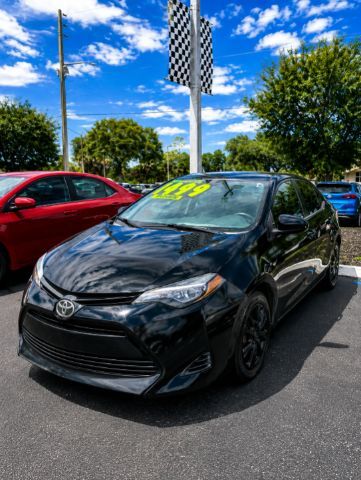 2018 TOYOTA COROLLA L