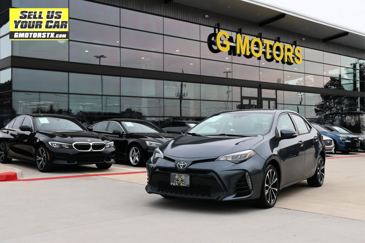 2018 TOYOTA COROLLA L Houston TX