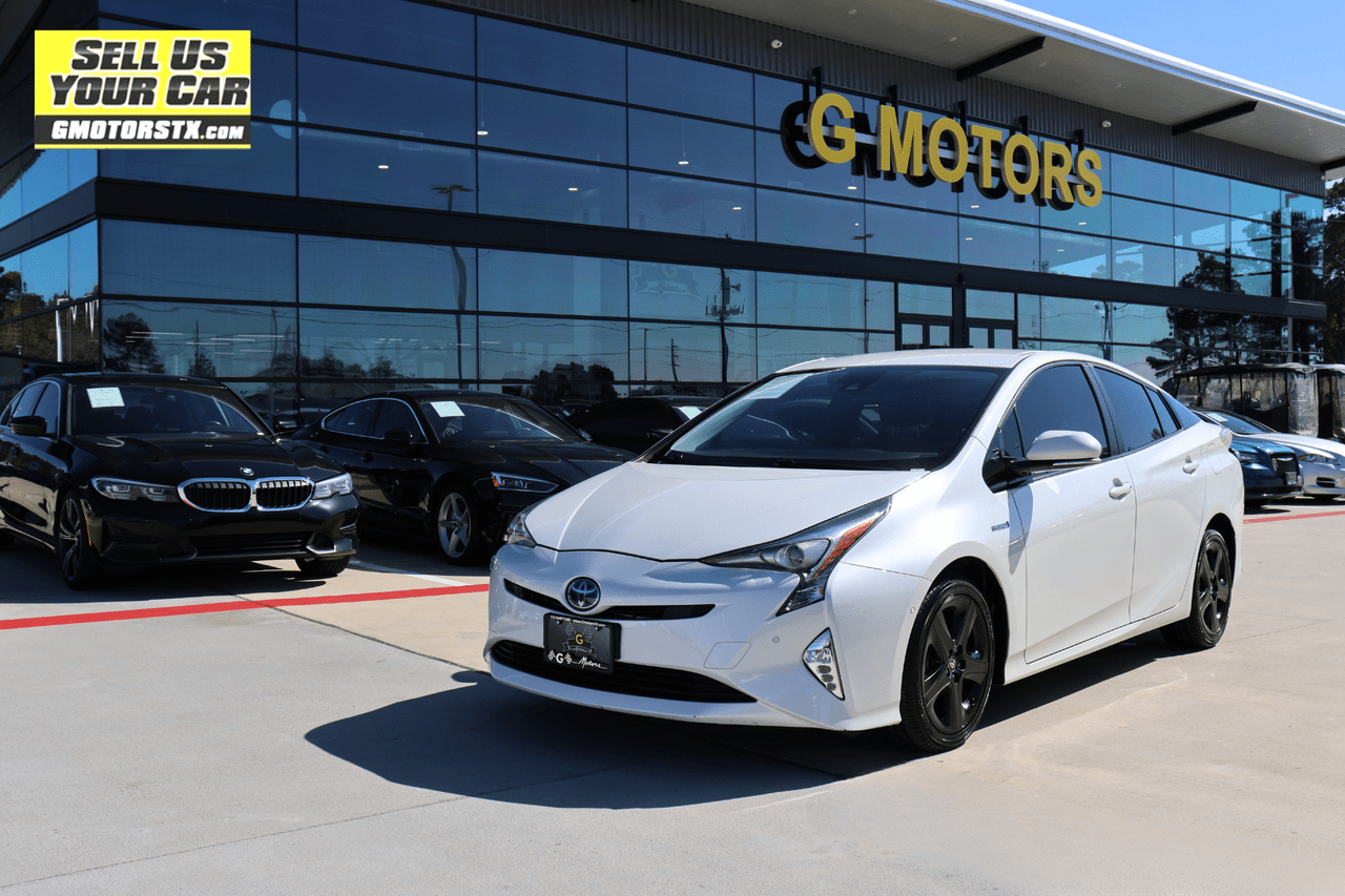 2018 TOYOTA PRIUS Houston TX