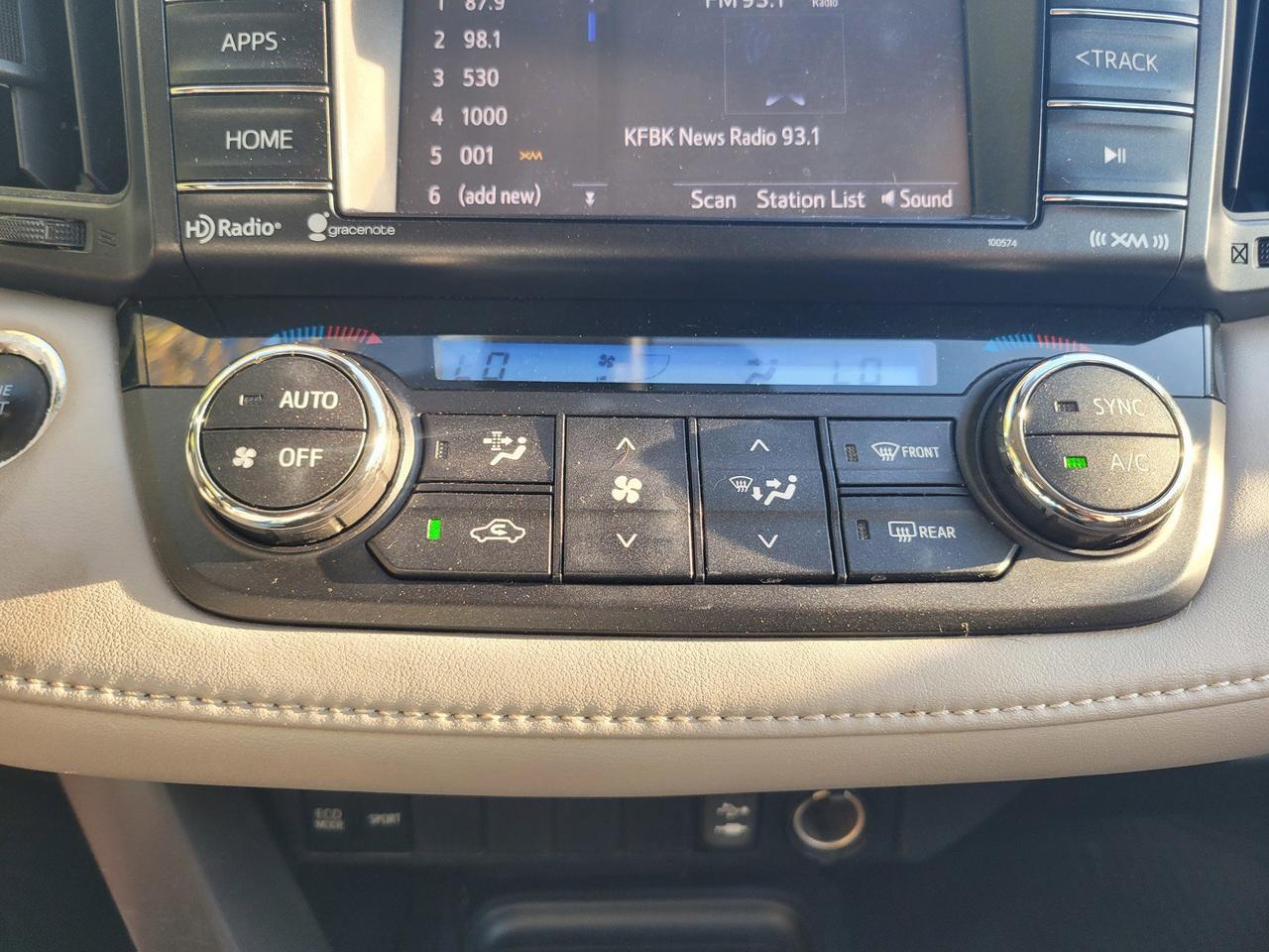 2018 TOYOTA RAV4 XLE Roseville CA