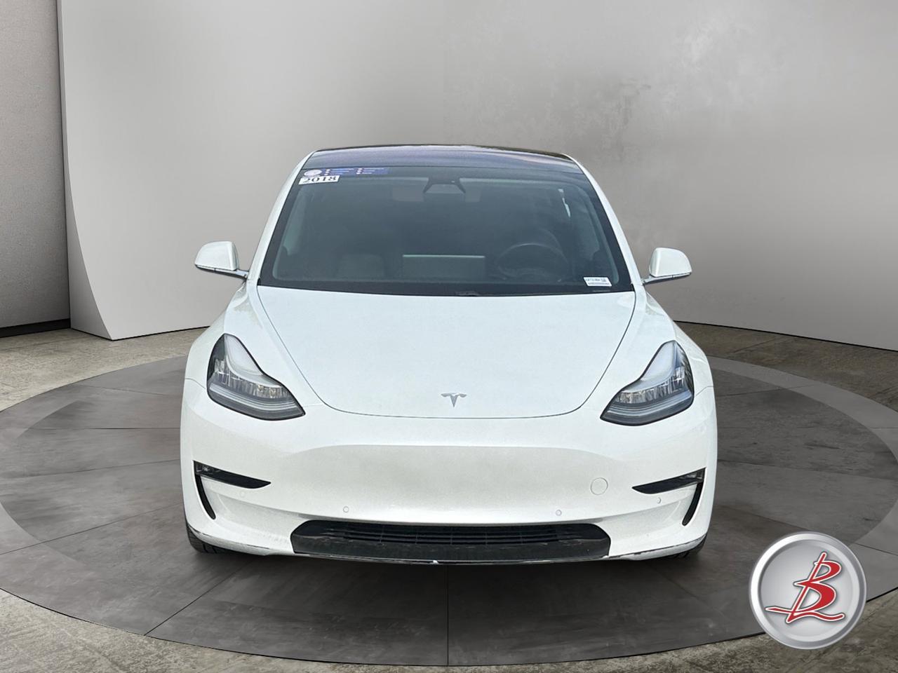 2018 Tesla MODEL 3 Long Range Battery