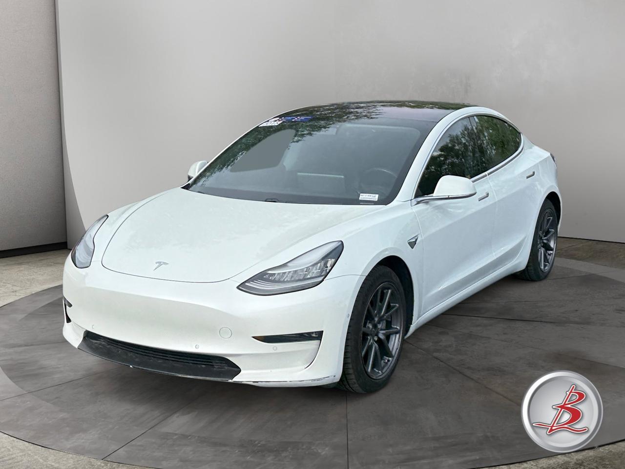 2018 Tesla MODEL 3 Long Range Battery
