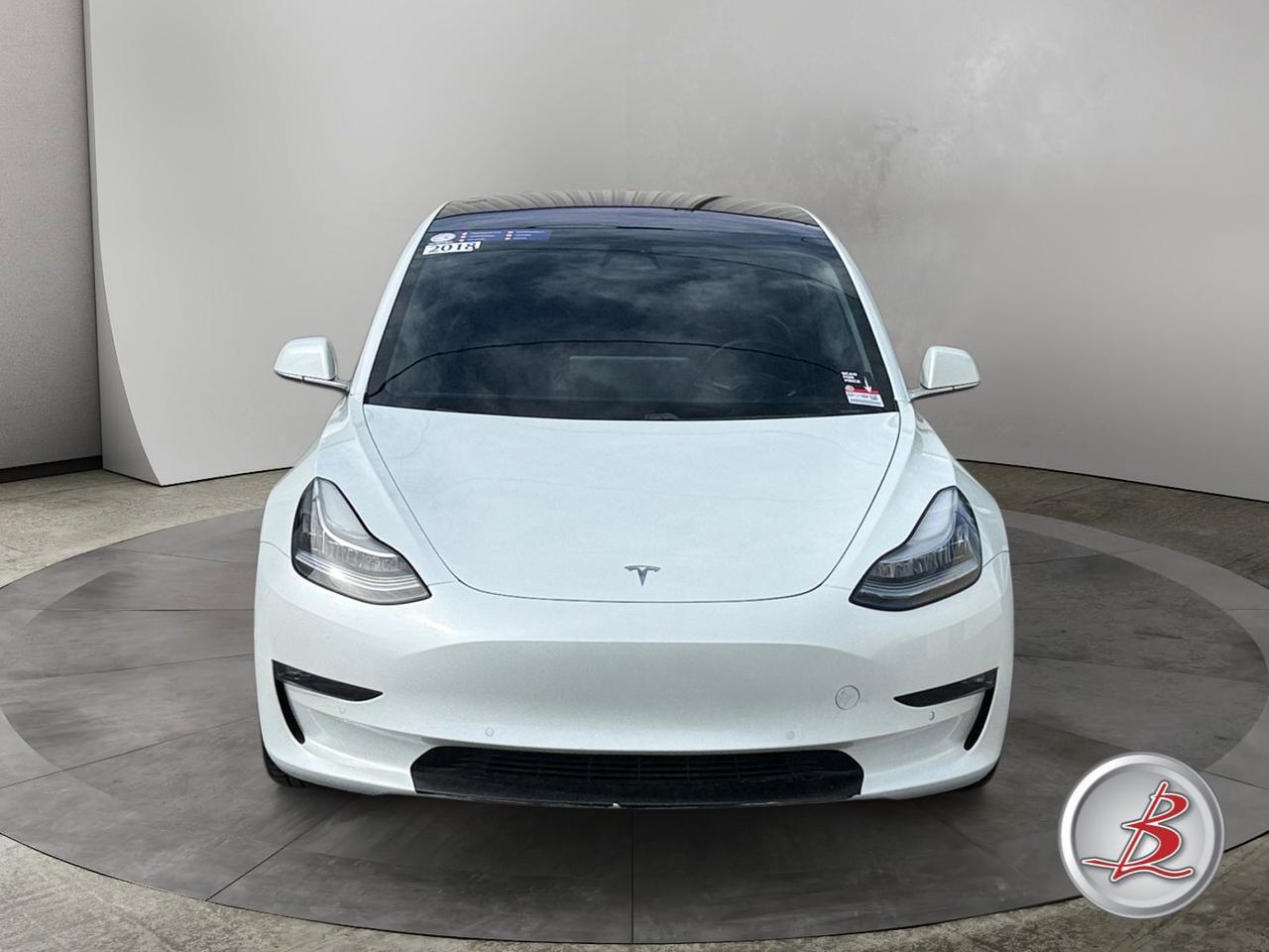 2018 Tesla MODEL 3 Long Range Battery
