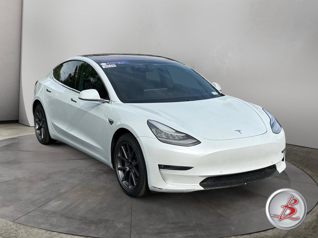 2018 Tesla MODEL 3 Long Range Battery