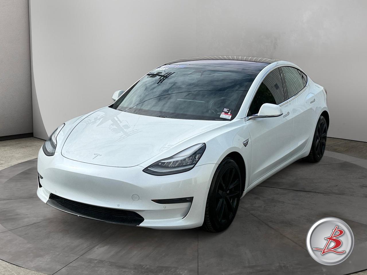 2018 Tesla MODEL 3 Long Range Battery