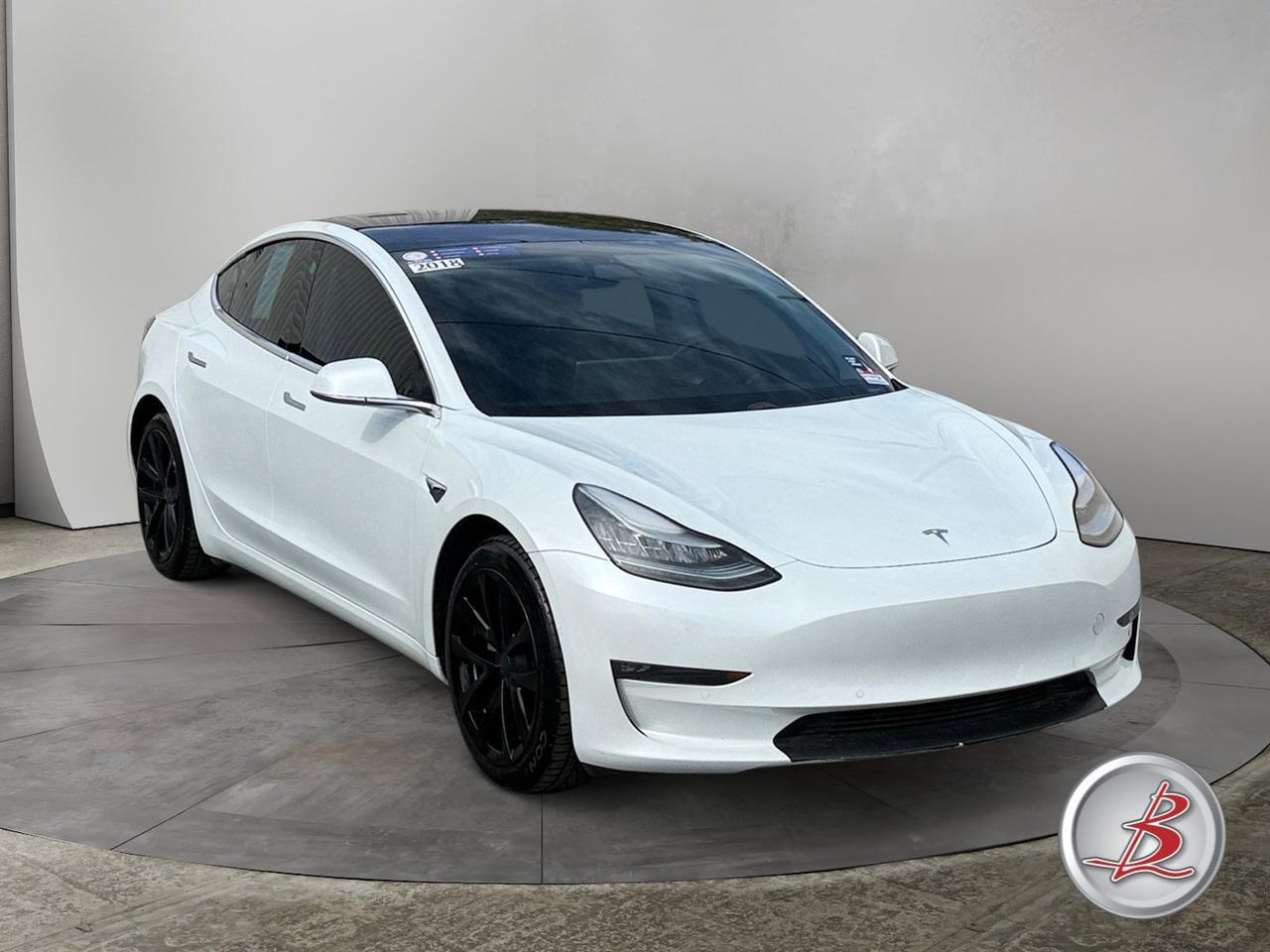 2018 Tesla MODEL 3 Long Range Battery