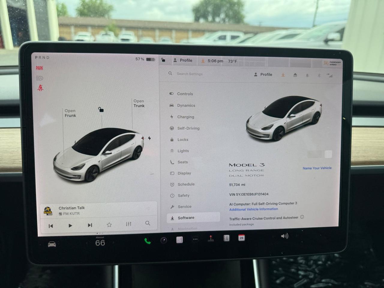 2018 Tesla MODEL 3 Long Range Battery Salt Lake City UT