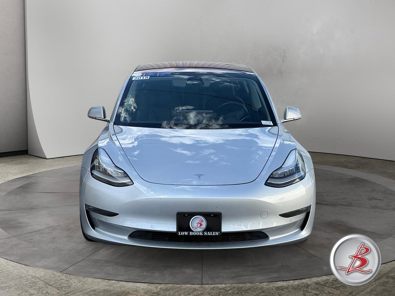 2018 Tesla MODEL 3 Long Range Battery w/ Full Self Driving Included package
