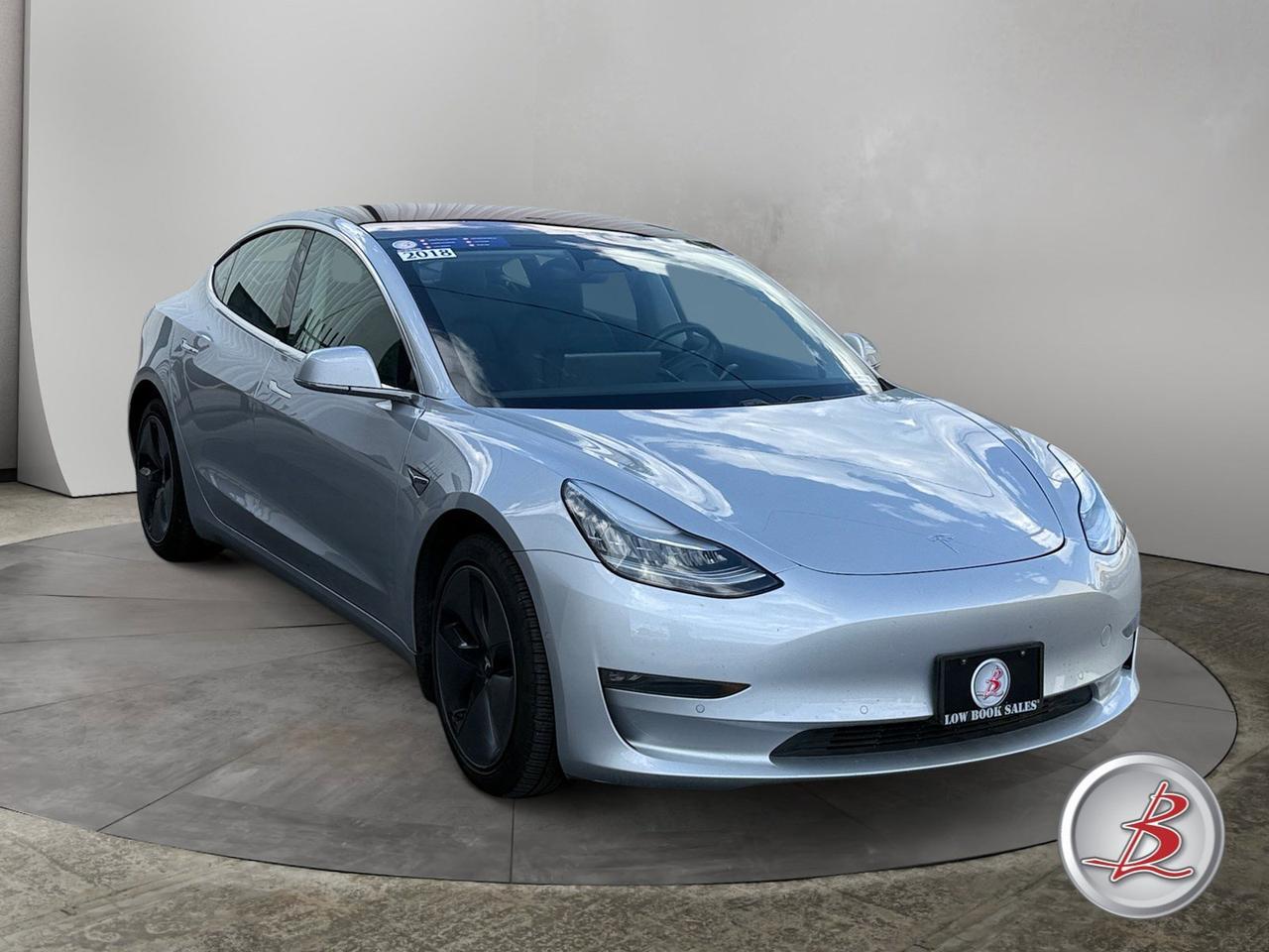 2018 Tesla MODEL 3 Long Range Battery w/ Full Self Driving Included package