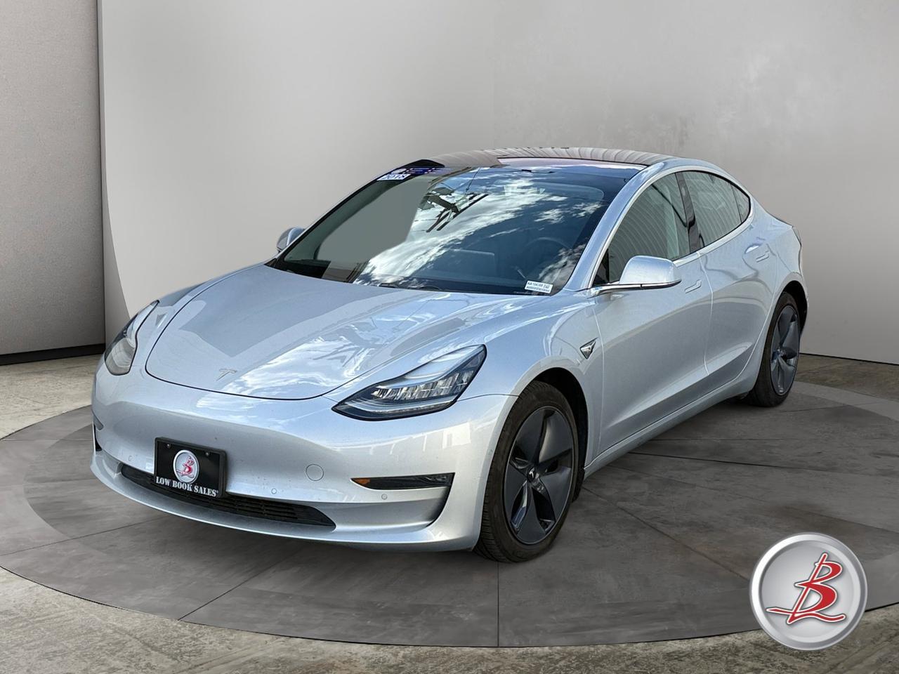 2018 Tesla MODEL 3 Long Range Battery w/ Full Self Driving Included package