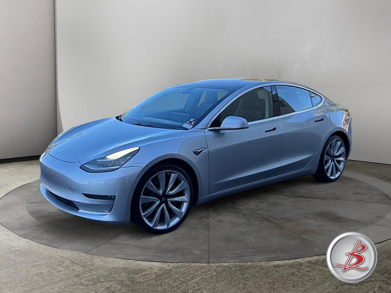 2018 Tesla MODEL 3 Performance