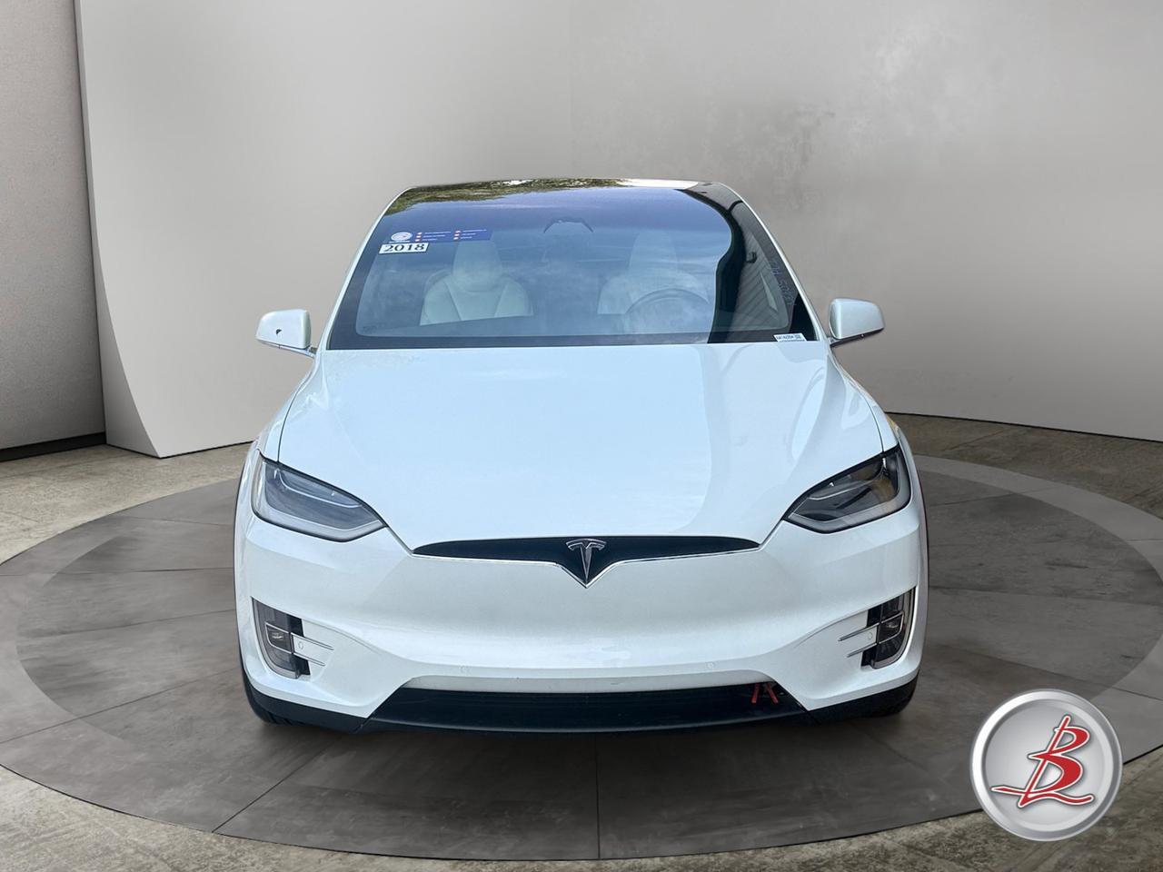 2018 Tesla MODEL X 75D