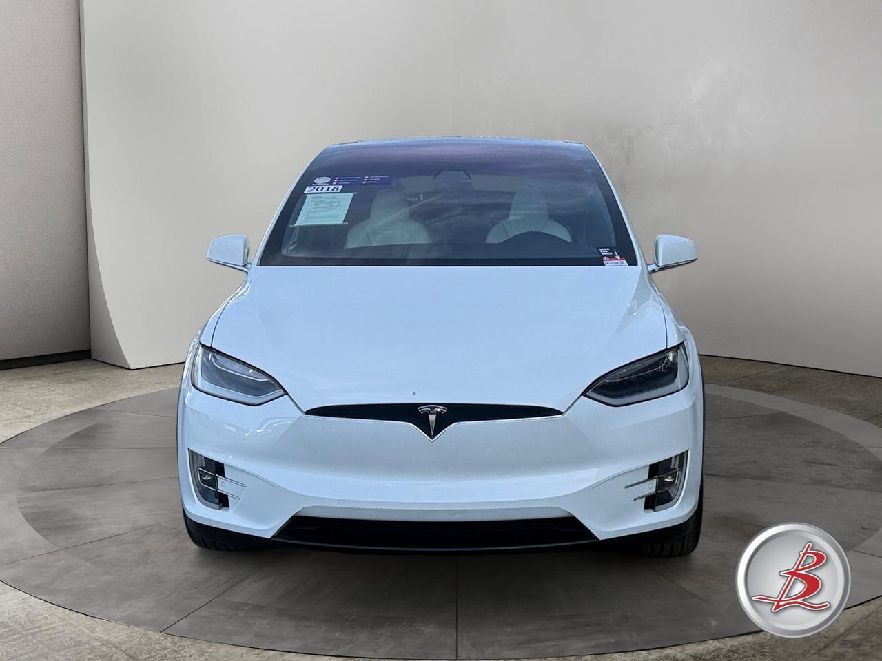 2018 Tesla MODEL X 75D