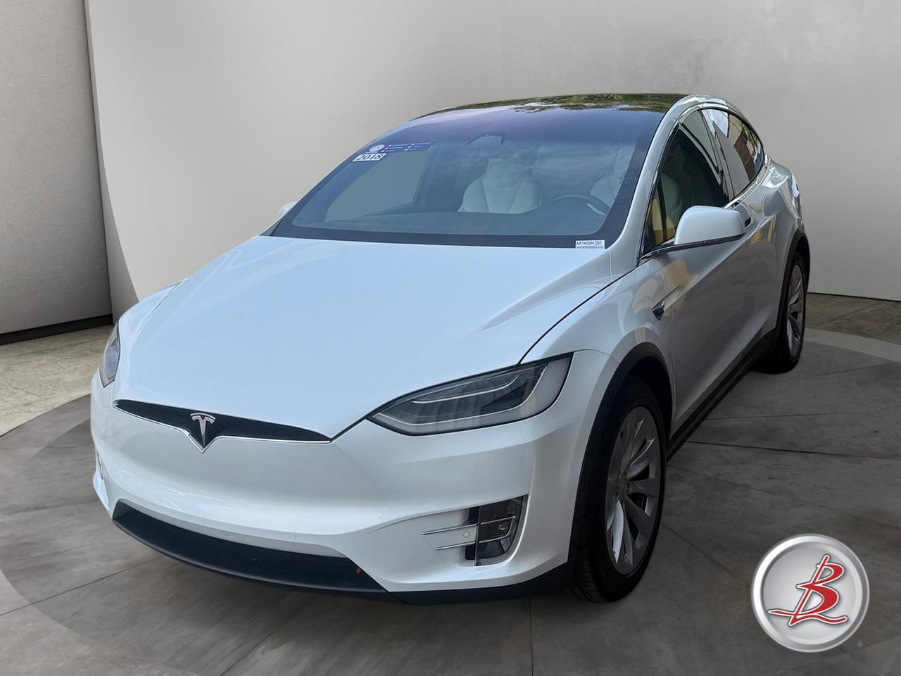 2018 Tesla MODEL X 75D