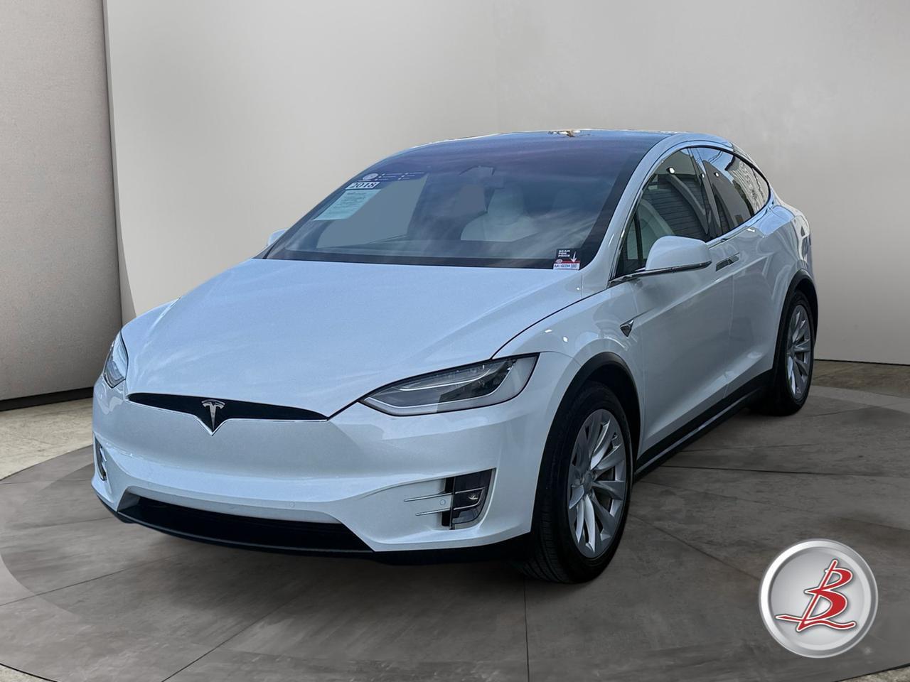 2018 Tesla MODEL X 75D