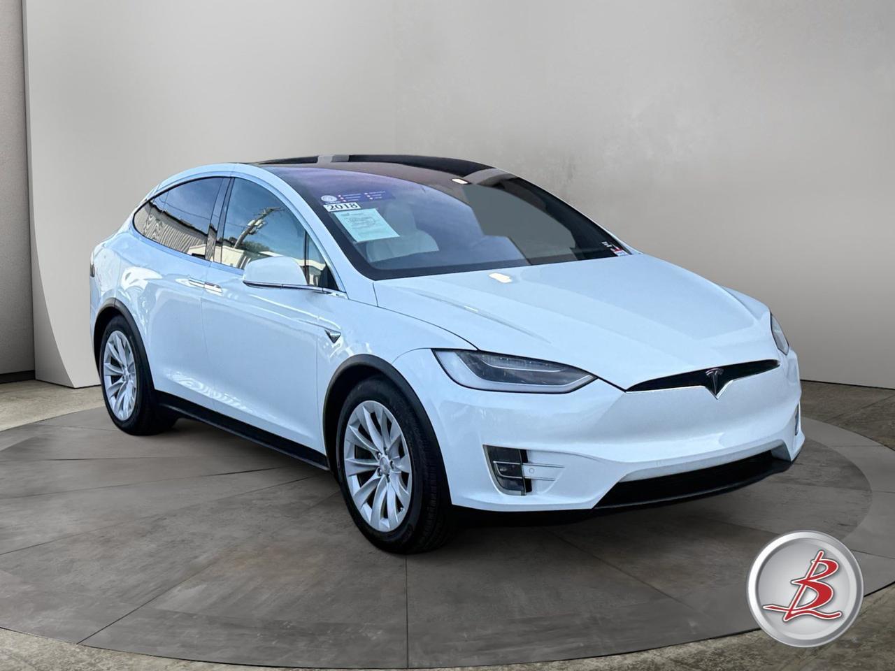 2018 Tesla MODEL X 75D
