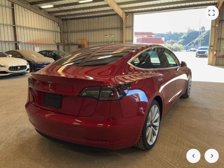 2018 Tesla Model 3 OR