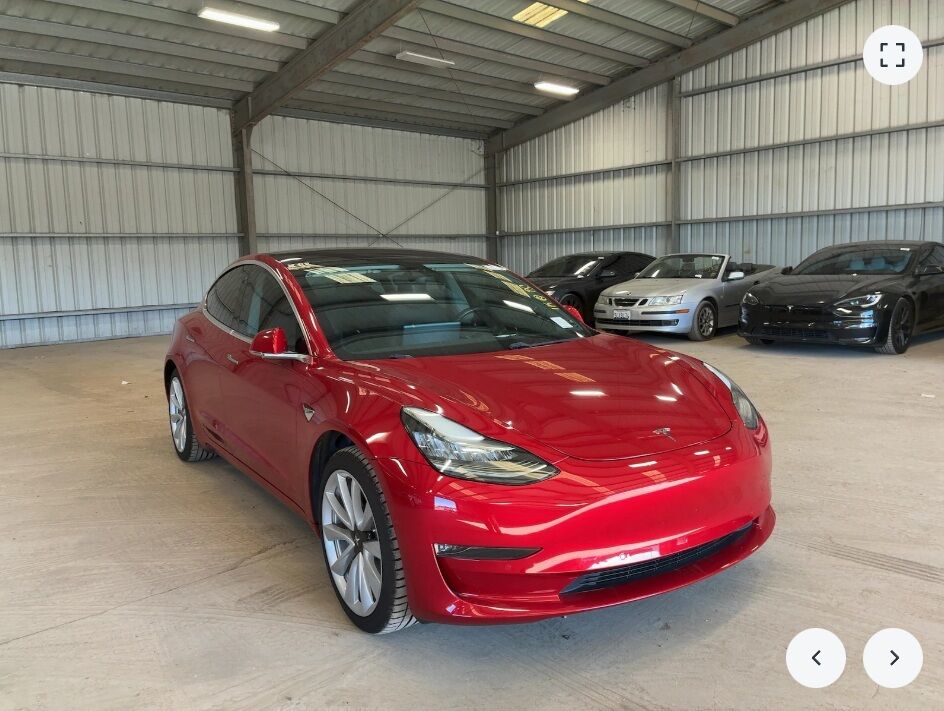 2018 Tesla Model 3 OR
