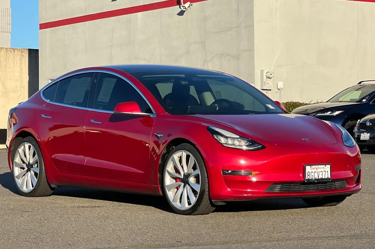 2018 Tesla Model 3 Roseville CA