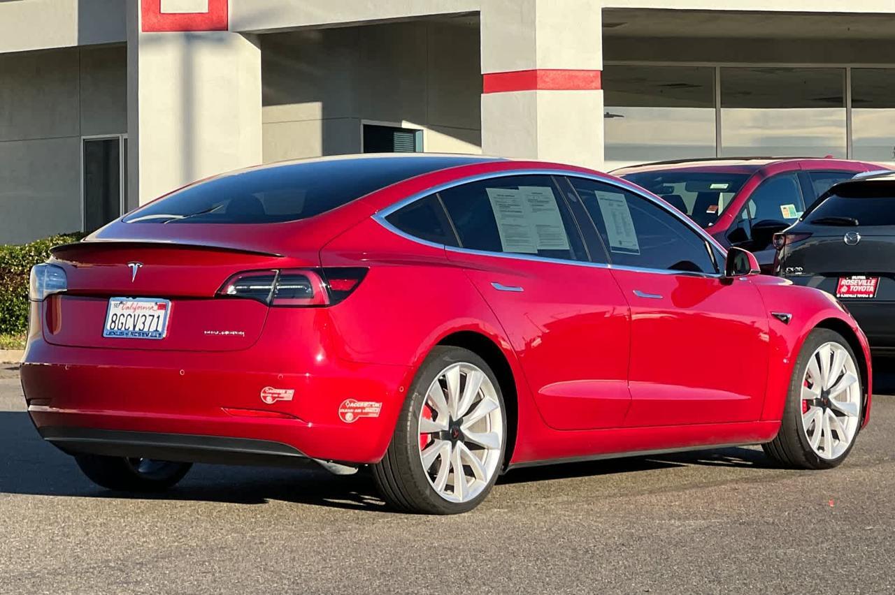 2018 Tesla Model 3 Roseville CA