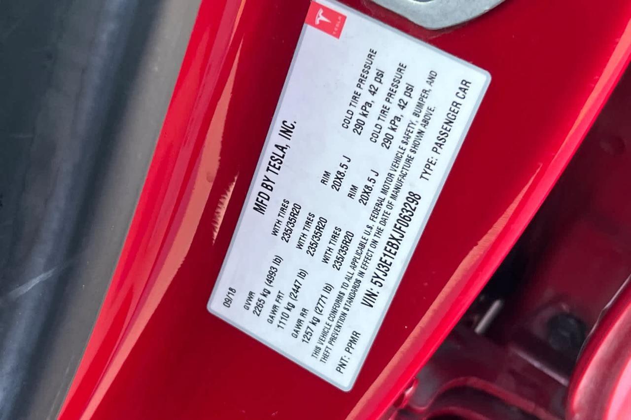 2018 Tesla Model 3 Roseville CA