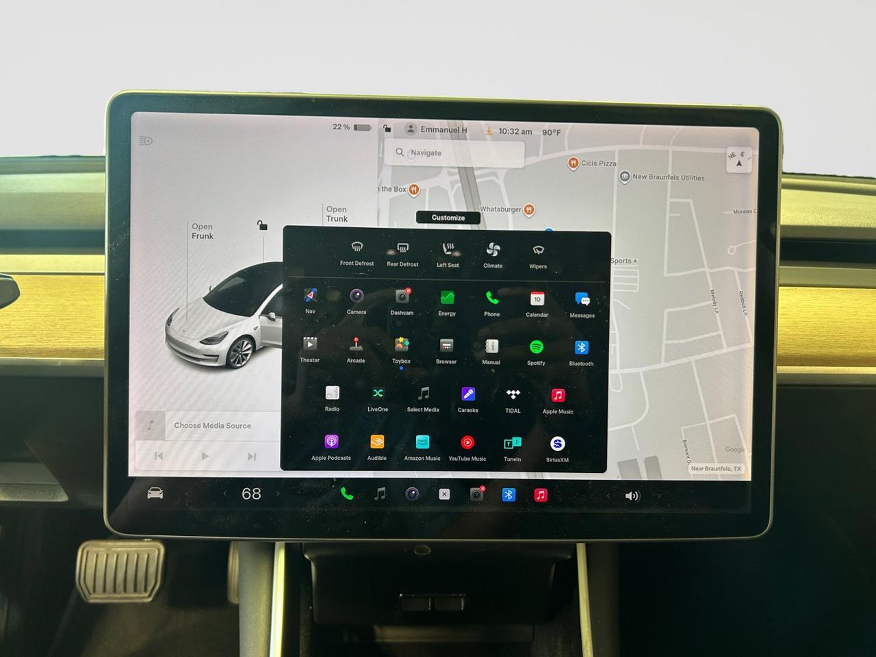 2018 Tesla Model 3 New Braunfels TX