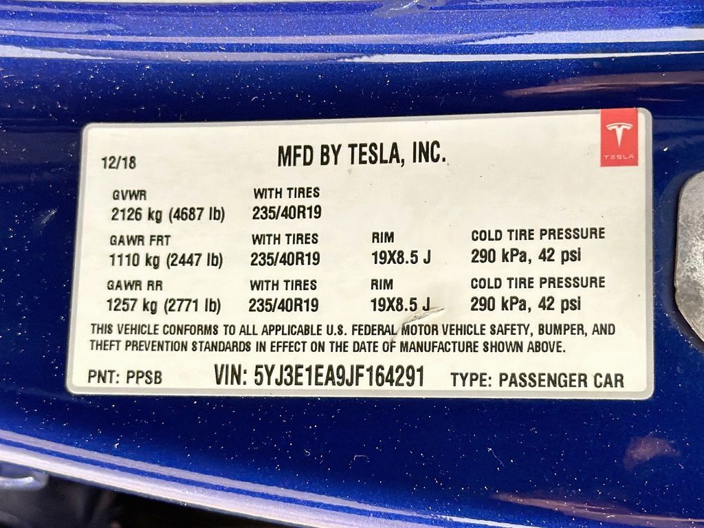 2018 Tesla Model 3 Willowbrook IL