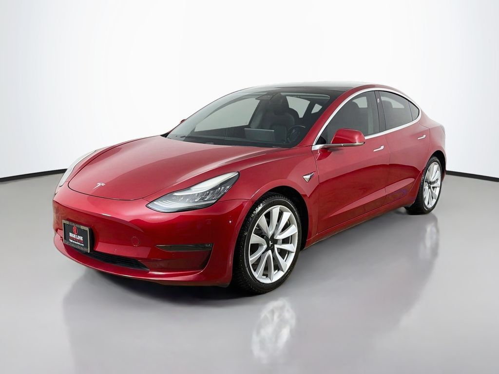 2018 Tesla Model 3