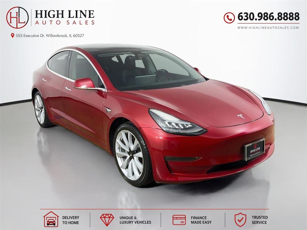 2018 Tesla Model 3
