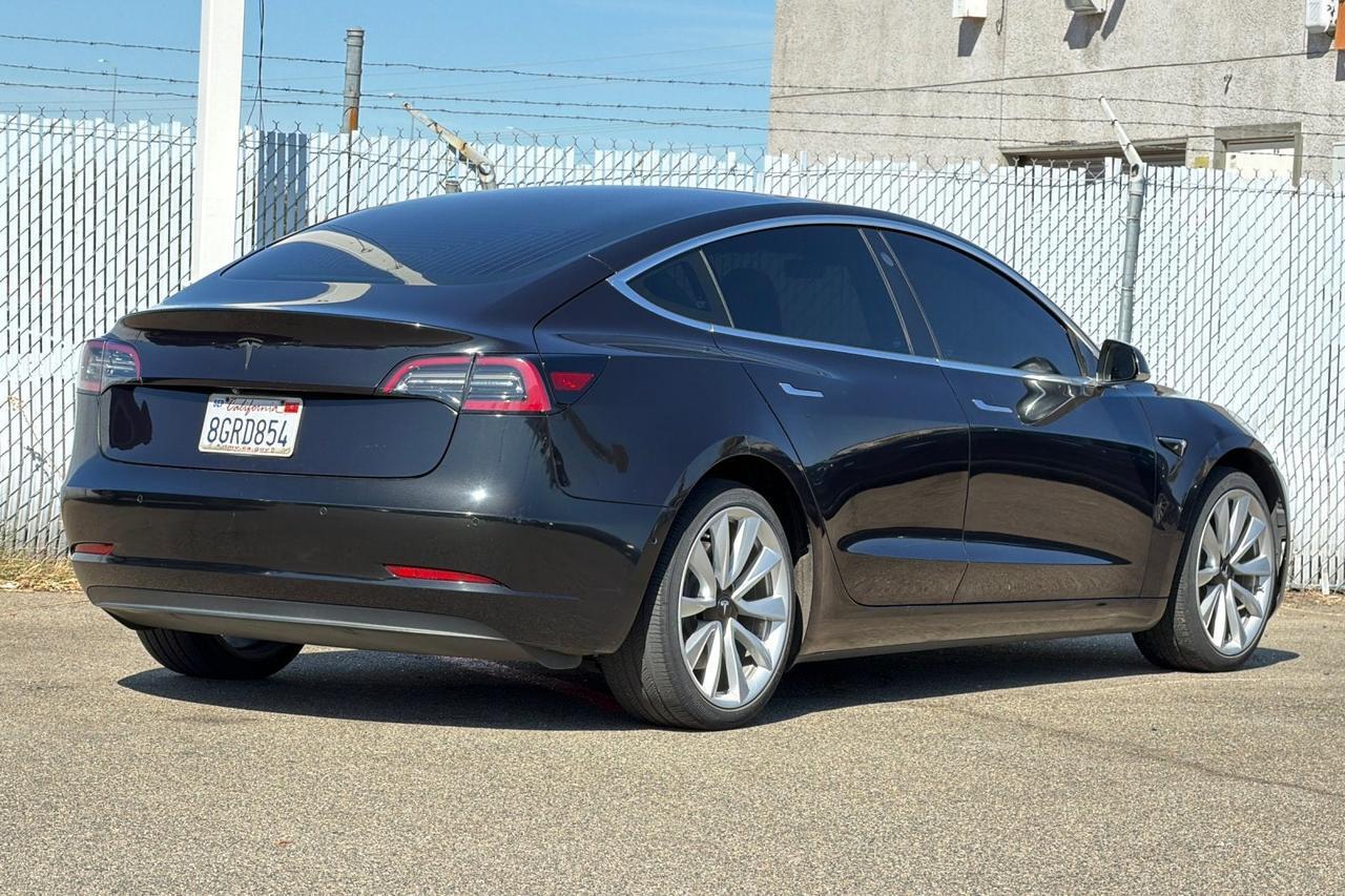 2018 Tesla Model 3 Base Roseville CA