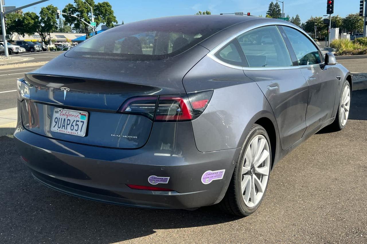 2018 Tesla Model 3 Base Roseville CA